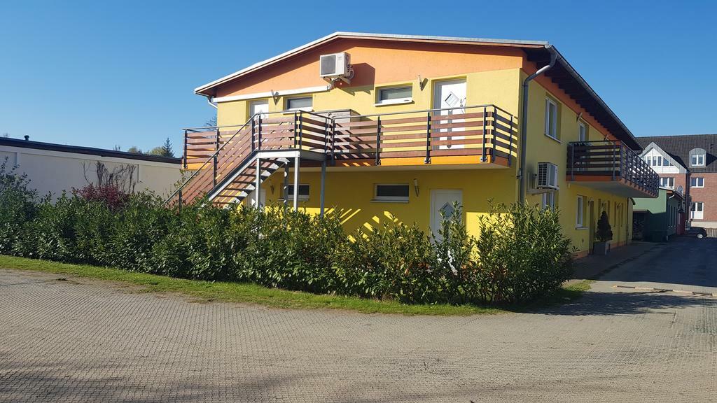 Appartement Vermietung Brunner Rostock Exterior photo